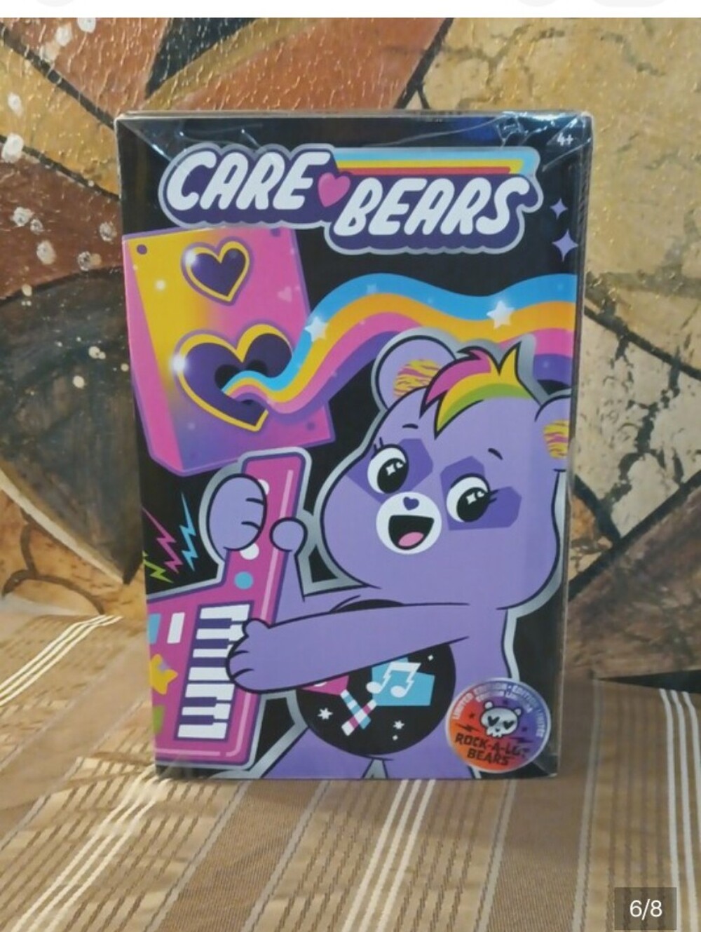 CARE BEAR SHARE BEAR ROCK - Picture 2 of 3